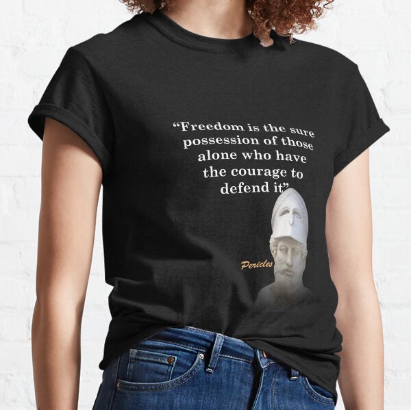 Item preview, Pericles Quote On Freedom designed and sold by My Photo Shop.
