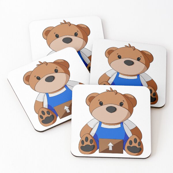Item preview, Mover Teddy Bear designed and sold by Alisha Ober Designs.