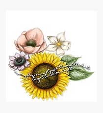 Flowers Photographic Print