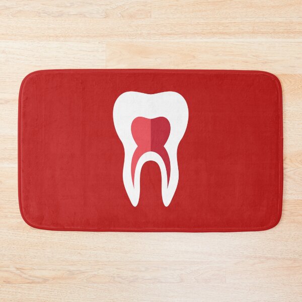 Item preview,  Valentines Dental Implants Specialist Squad Dentistry Tooth White and Red Valentine Heart Shape Of Teeth For Medical Dental Lovers As Dentists Hygienist Assistants technicians Nurse designed and sold by NOorYES.