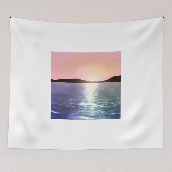 Item preview, Sunset over Lake designed and sold by salicos.