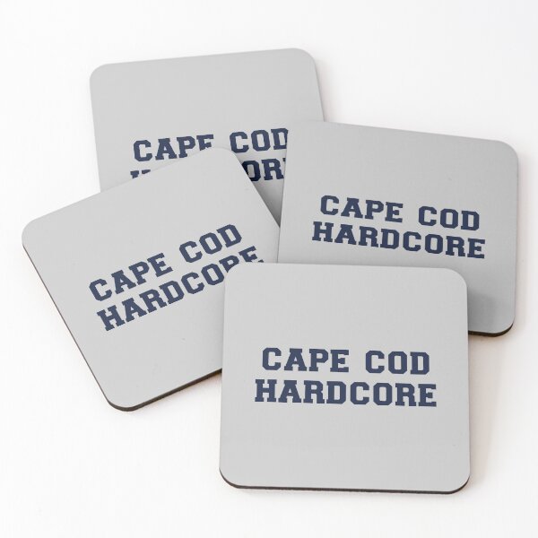 Artikelvorschau, Cape Cod Hardcore-Varsity-Stil entworfen und verkauft von thetshirtworks.