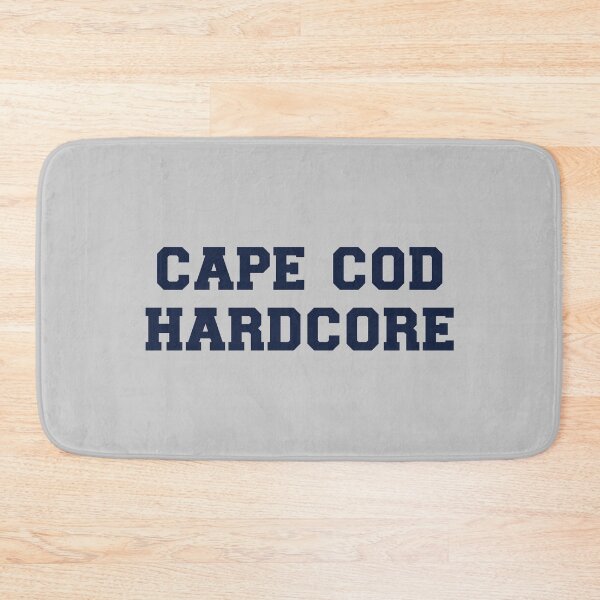 Artikelvorschau, Cape Cod Hardcore-Varsity-Stil entworfen und verkauft von thetshirtworks.