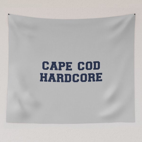 Artikelvorschau, Cape Cod Hardcore-Varsity-Stil entworfen und verkauft von thetshirtworks.