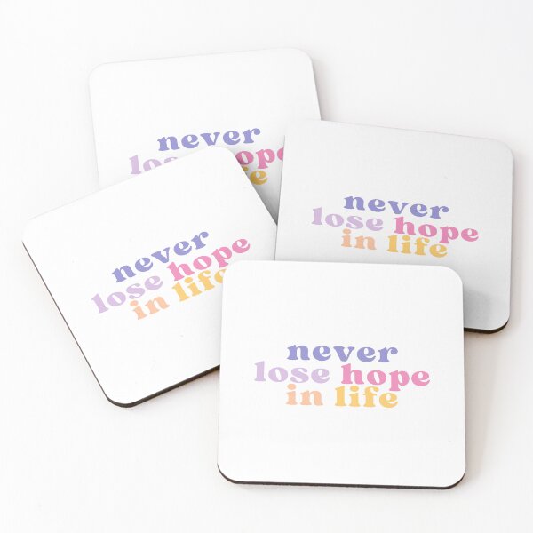 Item preview, Never Lose Hope In Life designed and sold by hanyj732.