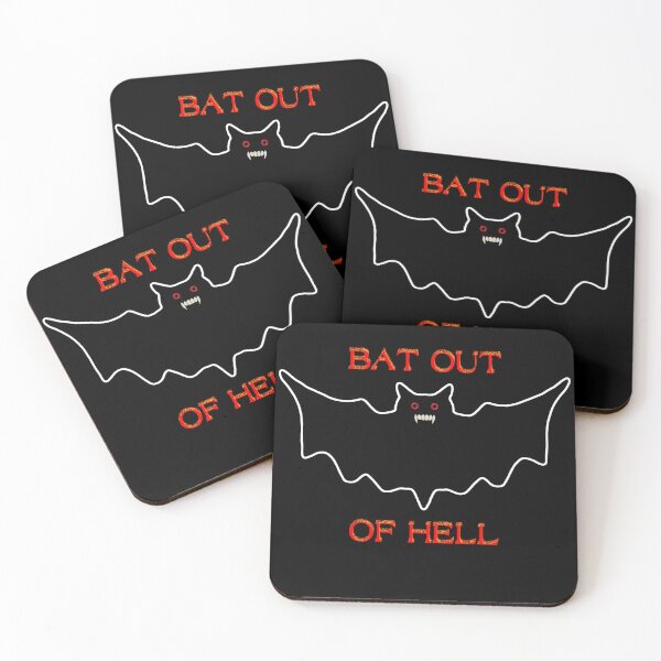 Item preview, Bat Out Of Hell designed and sold by IKDG.
