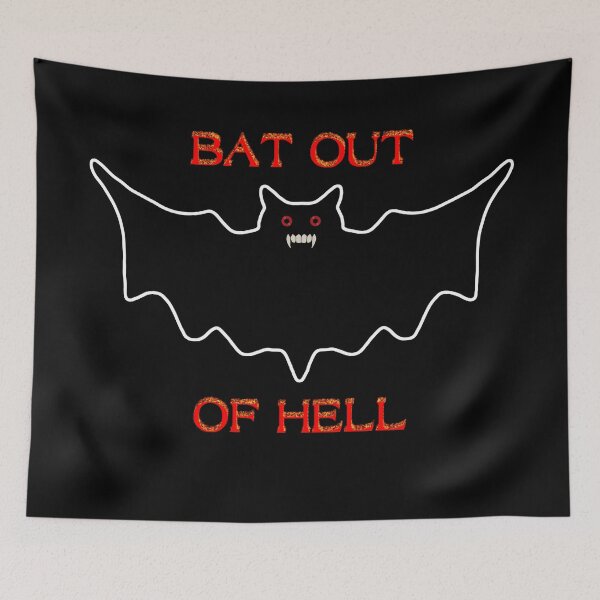 Item preview, Bat Out Of Hell designed and sold by IKDG.