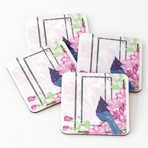 Item preview, Stellar Jay Blossoms designed and sold by Katlyngriffin.