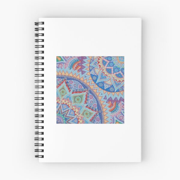 Artikelvorschau, Mandala Dotwork Design entworfen und verkauft von LaineGayArt.