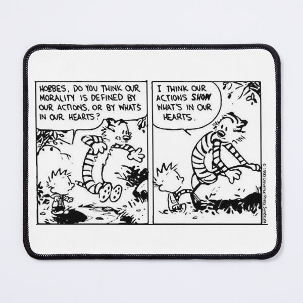 Item preview, Calvin and Hobbes Life Comic designed and sold by yakkers308.