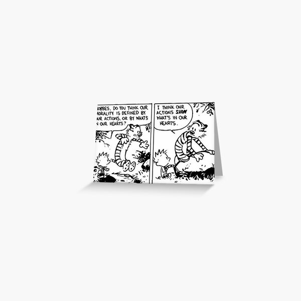 Item preview, Calvin and Hobbes Life Comic designed and sold by yakkers308.