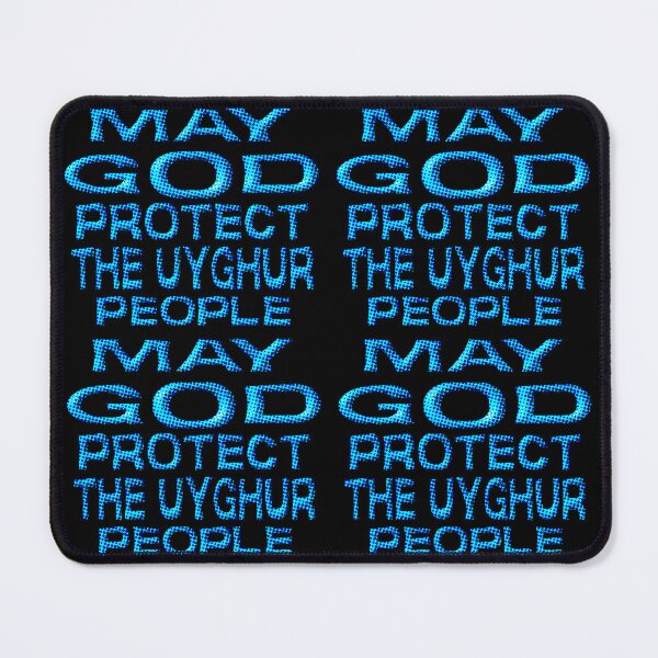 Item preview, MAY GOD PROTECT THE UYGHUR PEOPLE designed and sold by Ralek.