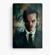 Moriarty Metal Print