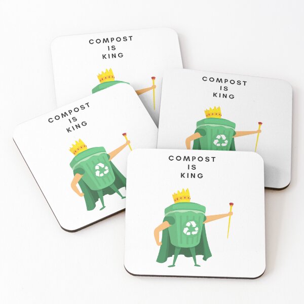 Item preview, Compost is King designed and sold by Legendary T-Rex.