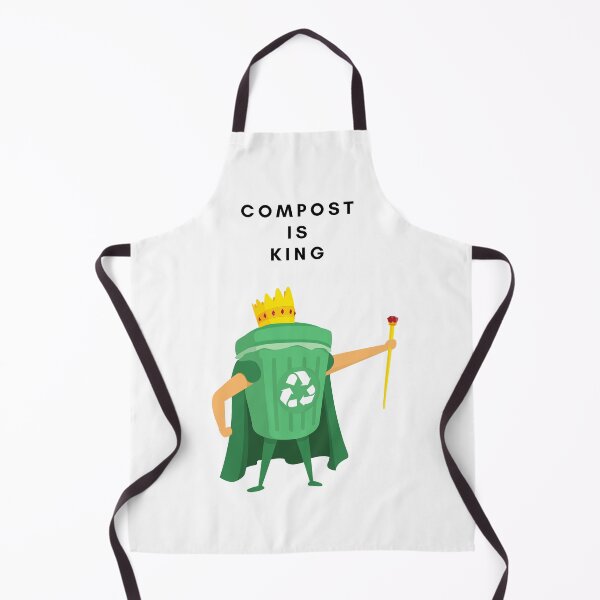 Item preview, Compost is King designed and sold by Legendary T-Rex.