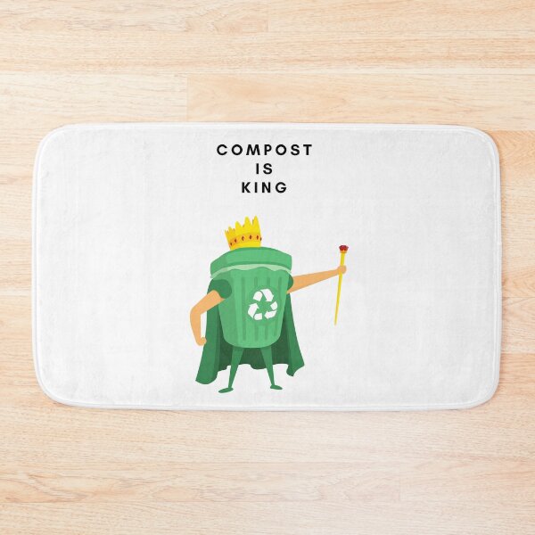 Item preview, Compost is King designed and sold by Legendary T-Rex.