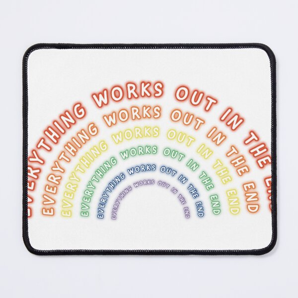 Item preview, Everything Works Out in the End designed and sold by oliviaslemonbox.
