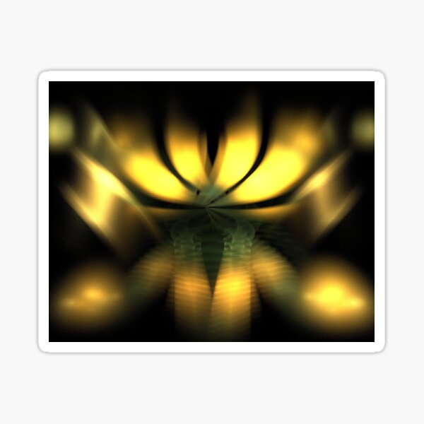 Item preview, Gold Wave Lotus designed and sold by KimSyOk.
