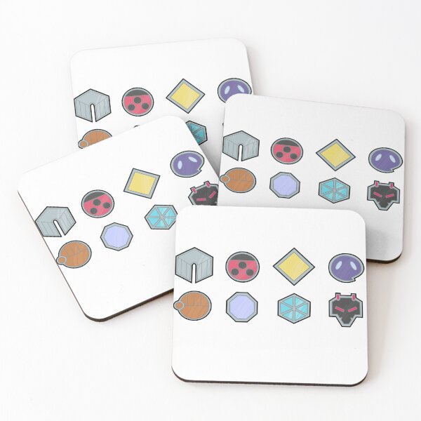 Item preview, Johto Badge designed and sold by JCalvert-Design.