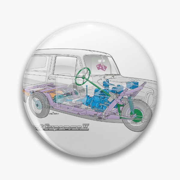 Item preview, Reliant Regal 3/30 Supervan cut-away designed and sold by car2oonz.