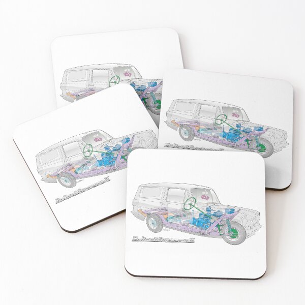 Item preview, Reliant Regal 3/30 Supervan cut-away designed and sold by car2oonz.
