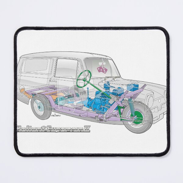 Item preview, Reliant Regal 3/30 Supervan cut-away designed and sold by car2oonz.