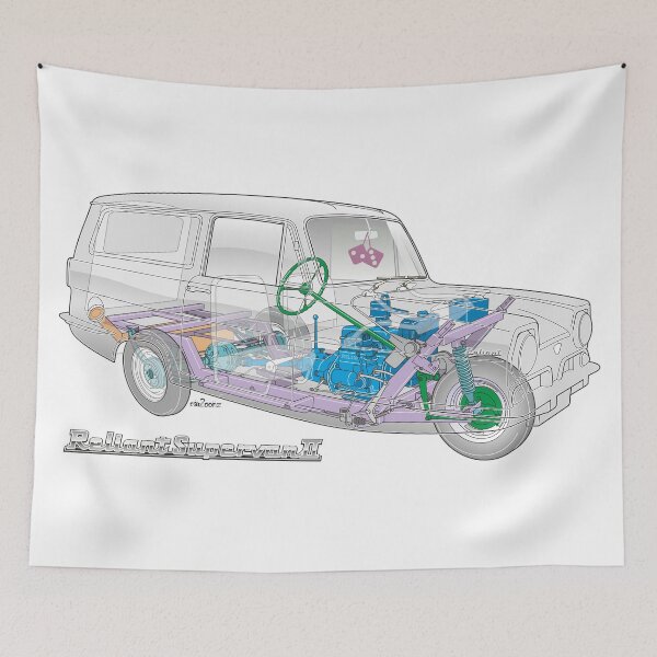 Item preview, Reliant Regal 3/30 Supervan cut-away designed and sold by car2oonz.
