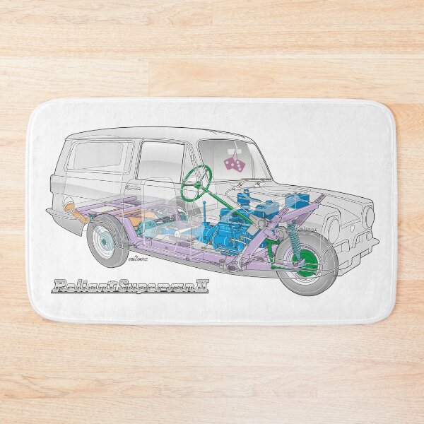 Item preview, Reliant Regal 3/30 Supervan cut-away designed and sold by car2oonz.