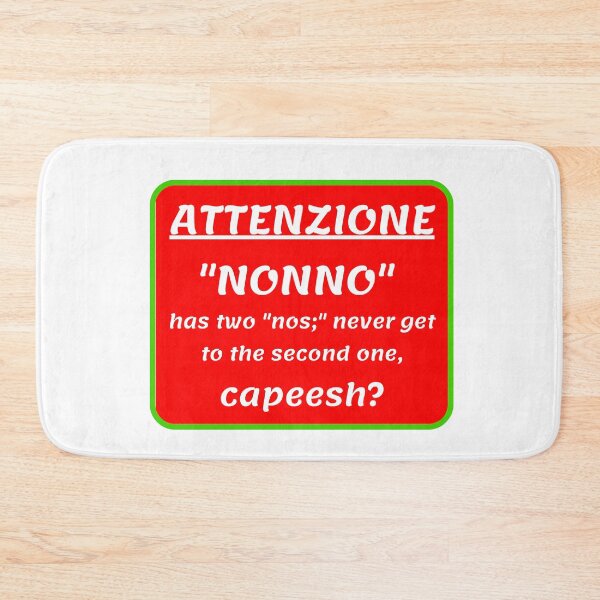 Item preview, Nonno: Italian Grandad designed and sold by artistoutfitter.