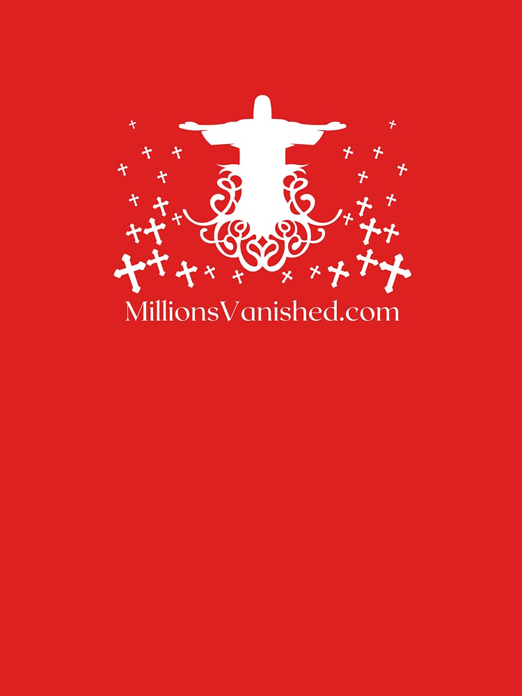 Thumbnail 7 of 7, Classic T-Shirt, Millions Vanished Logo - Christian designed and sold by 1thes416.