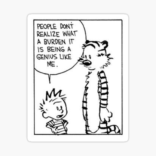 Calvin & Hobbes' Controversial Decal Was Actually Lifted From The Comic