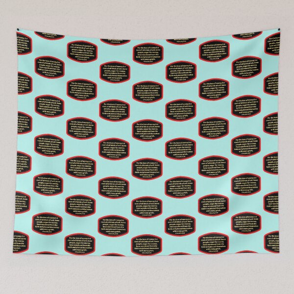 Item preview, Bible Verse 1 Timothy 6:10 designed and sold by Prayingwarrior.