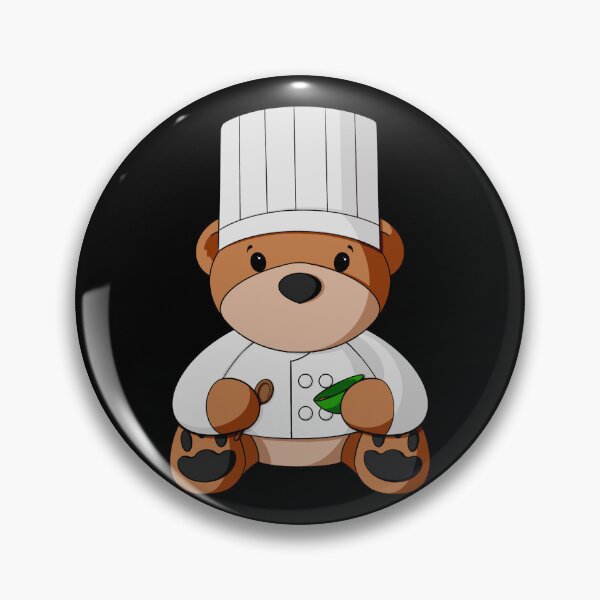 Item preview, Chef Teddy Bear designed and sold by Alisha Ober Designs.