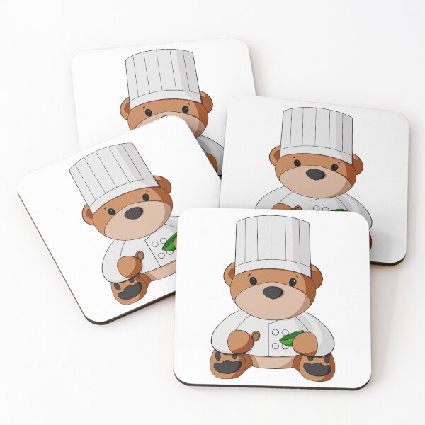 Item preview, Chef Teddy Bear designed and sold by Alisha Ober Designs.