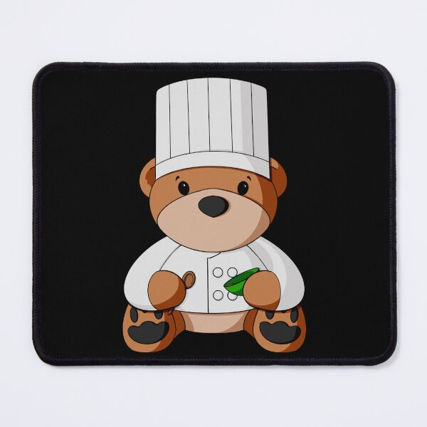 Item preview, Chef Teddy Bear designed and sold by Alisha Ober Designs.