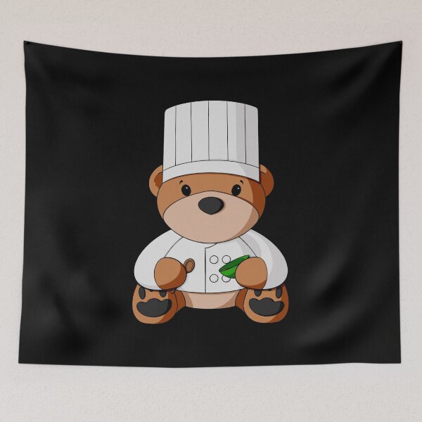 Item preview, Chef Teddy Bear designed and sold by Alisha Ober Designs.