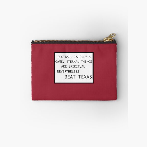 Item preview, Football is Only a Game, Nevertheless Beat Texas sign designed and sold by awsomehog1.