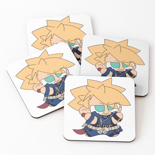 Artikelvorschau, Chibi micro Strive Chipp Zanuff Farbe #6 entworfen und verkauft von BrainChocoMagus.