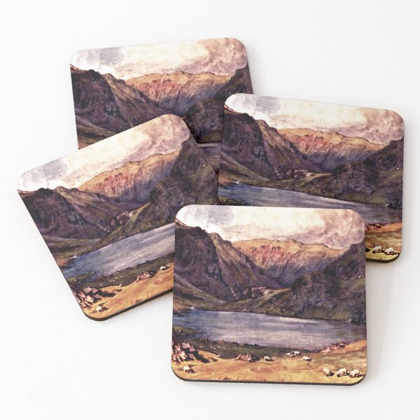 Item preview, "Seathwaite Tarn, Duddon Valley", painted by A. Heaton Cooper designed and sold by Geraldo Garcia.