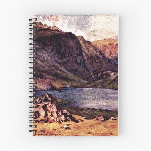 Item preview, "Seathwaite Tarn, Duddon Valley", painted by A. Heaton Cooper designed and sold by Geraldo Garcia.