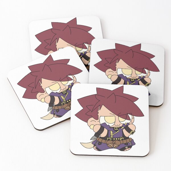 Artikelvorschau, Chibi micro Strive Chipp Zanuff Farbe #7 entworfen und verkauft von BrainChocoMagus.