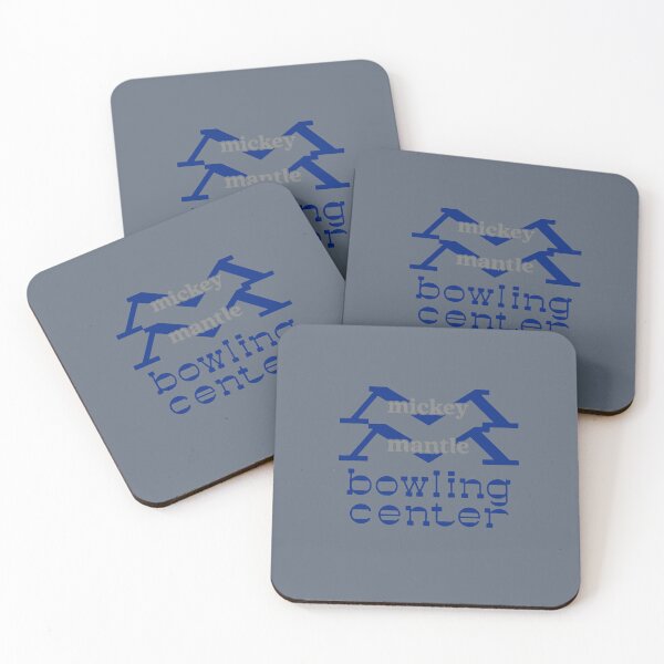 Item preview, Mickey Mantle Bowling Center designed and sold by SwampfoxDesign.