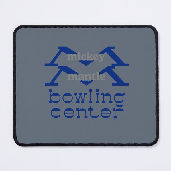 Item preview, Mickey Mantle Bowling Center designed and sold by SwampfoxDesign.