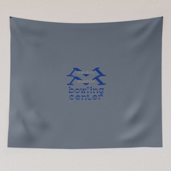 Item preview, Mickey Mantle Bowling Center designed and sold by SwampfoxDesign.