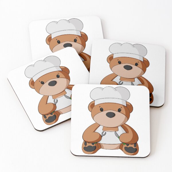 Item preview, Cook Teddy Bear designed and sold by Alisha Ober Designs.