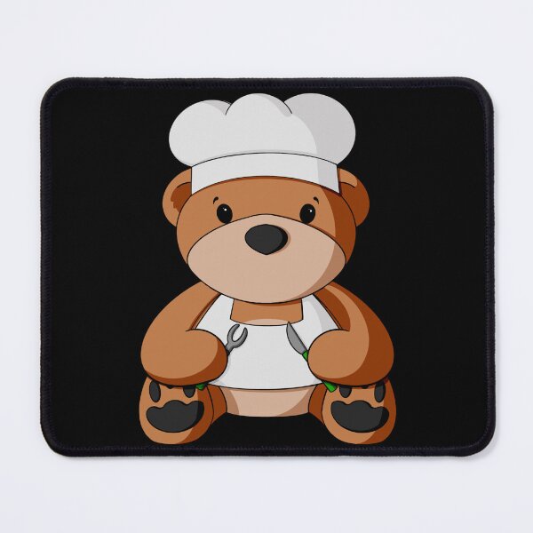 Item preview, Cook Teddy Bear designed and sold by Alisha Ober Designs.