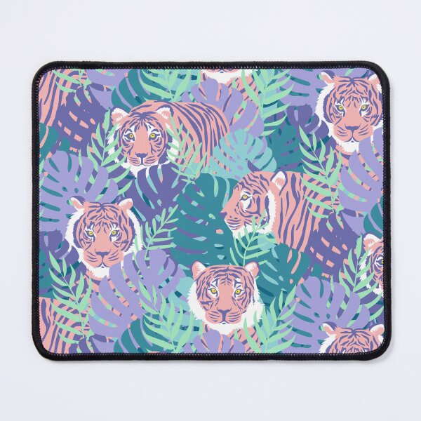 Item preview, Jungle Tiger - Purple designed and sold by latheandquill.