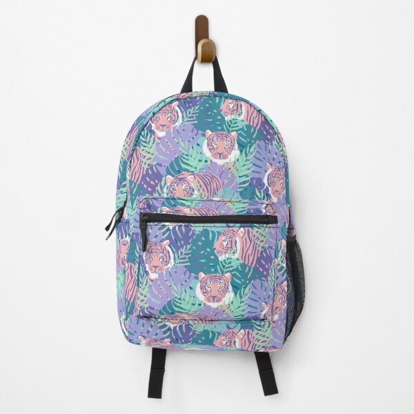 Item preview, Jungle Tiger - Purple designed and sold by latheandquill.