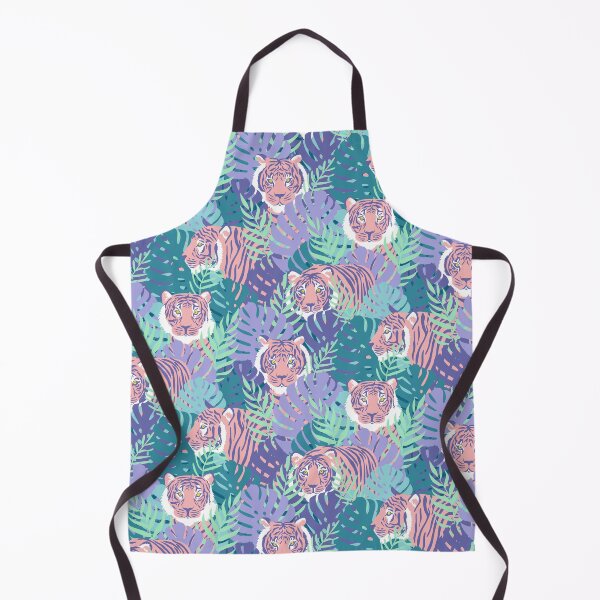 Item preview, Jungle Tiger - Purple designed and sold by latheandquill.