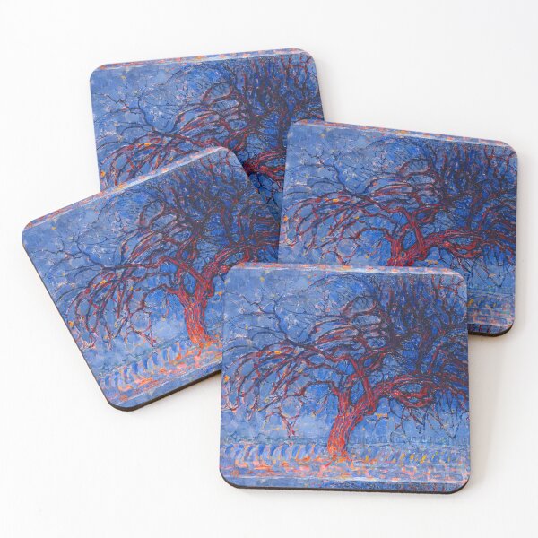 Item preview, Piet Mondrian's Avond (Evening): The Red Tree (1910) designed and sold by IslandArt.